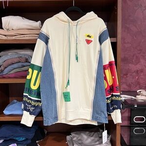 Colorful Graphic Hoodie